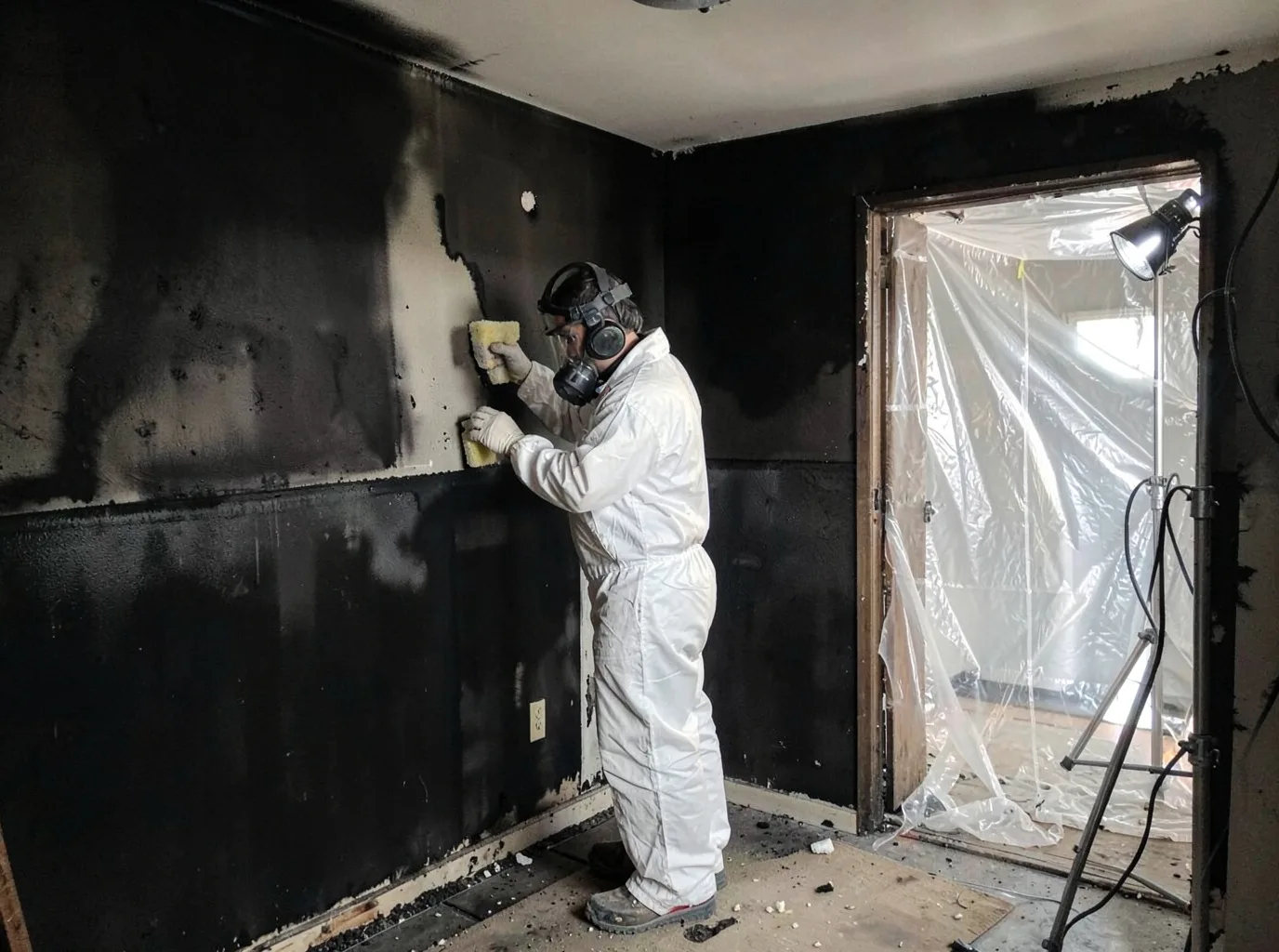 Fire Damage Restoration company in Saline, LA