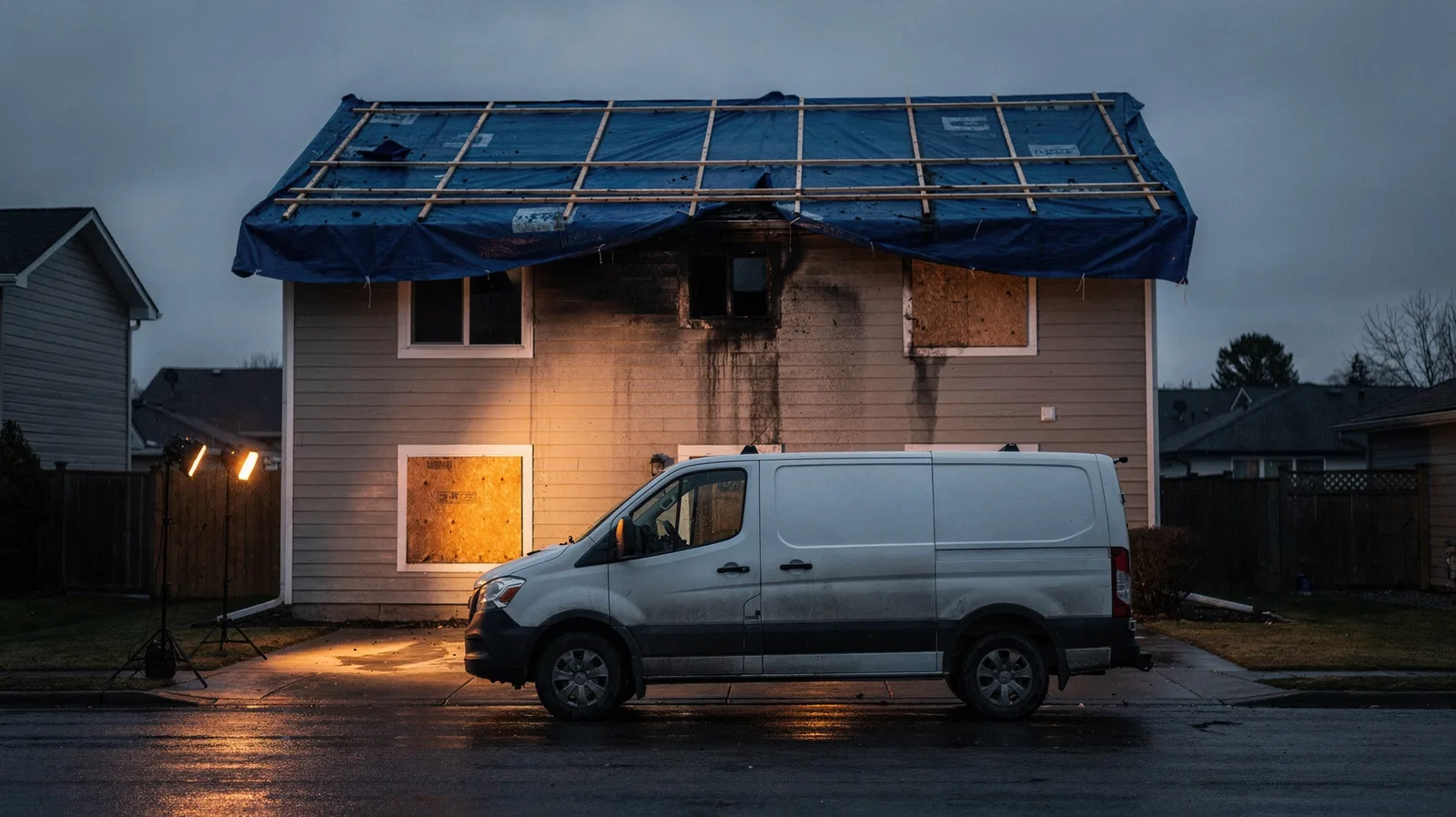 Fire Damage Restoration in Saline, LA near me